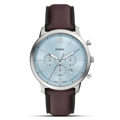 Fossil Neutra Chronograph Brown Leather Men's Watch
